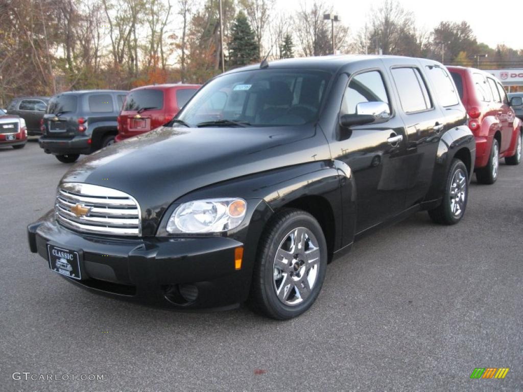 Black Granite Metallic 2011 Chevrolet HHR LT Exterior Photo #39151798
