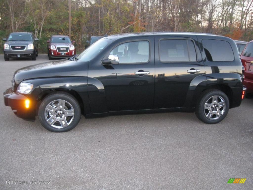 Black Granite Metallic 2011 Chevrolet HHR LT Exterior Photo #39151861