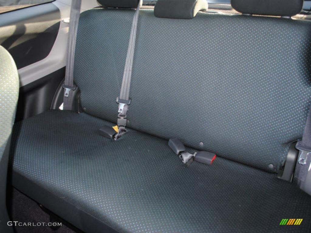 Dark Charcoal Interior 2008 Toyota Yaris 3 Door Liftback Photo #39152005