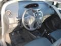 Dark Charcoal 2008 Toyota Yaris 3 Door Liftback Dashboard