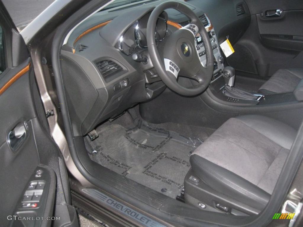 Ebony Interior 2011 Chevrolet Malibu LT Photo #39152077
