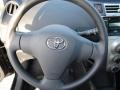 2008 Black Sand Pearl Toyota Yaris 3 Door Liftback  photo #14