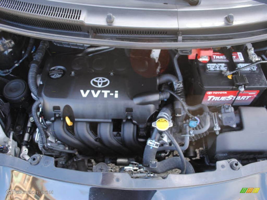 2008 Toyota Yaris 3 Door Liftback 1.5 Liter DOHC 16-Valve VVT-i 4 Cylinder Engine Photo #39152187