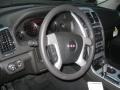 Ebony 2011 GMC Acadia SLE AWD Steering Wheel