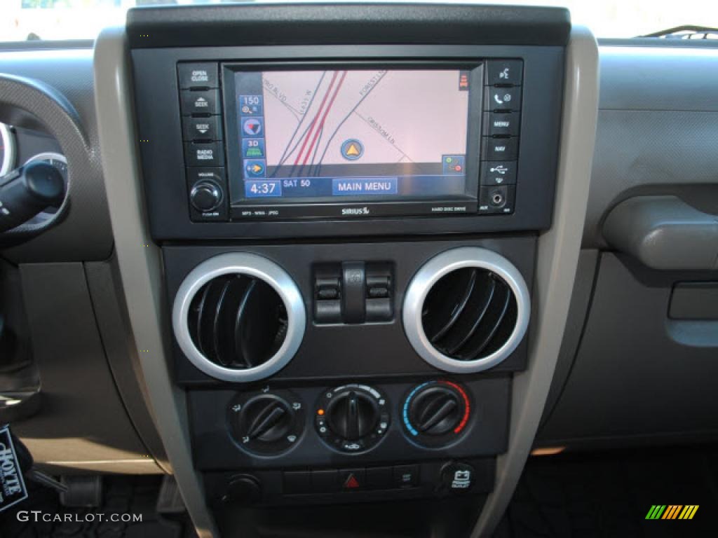 2008 Jeep Wrangler Sahara 4x4 Navigation Photo #39152361