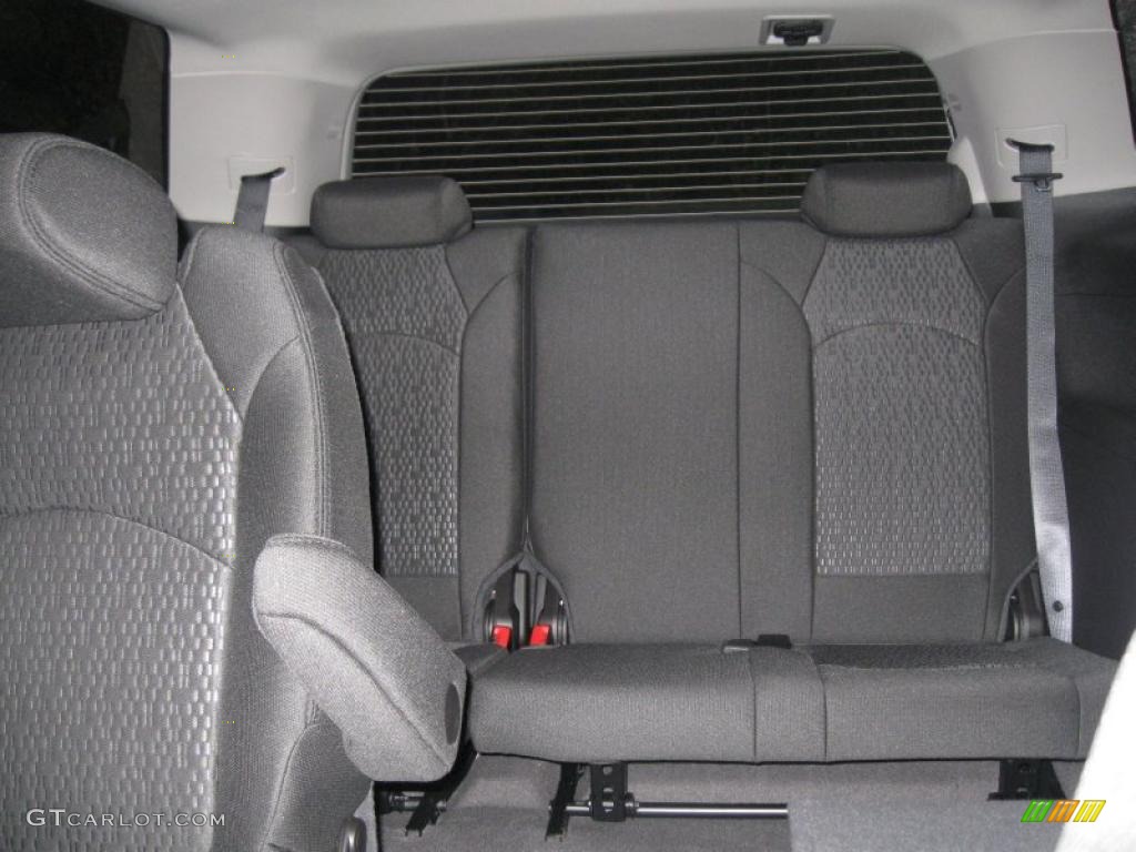 Ebony Interior 2011 GMC Acadia SLE AWD Photo #39152401