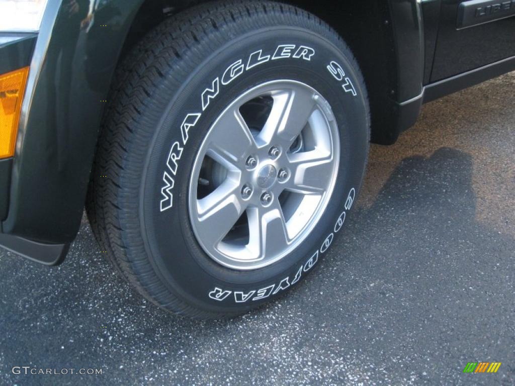 2011 Jeep Liberty Sport 4x4 Wheel Photo #39152505