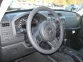 Dark Slate Gray 2011 Jeep Liberty Sport 4x4 Steering Wheel