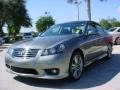 Platinum Graphite - M 35 S Sedan Photo No. 13
