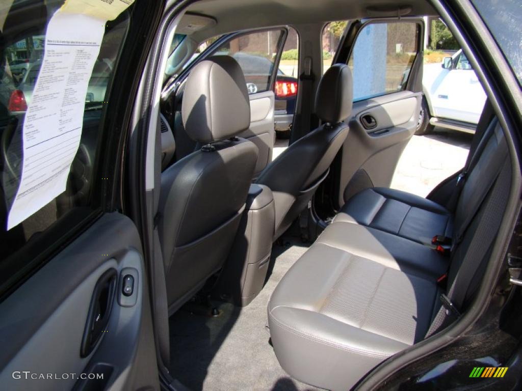 Ebony Interior 2007 Ford Escape Hybrid Photo #39153013