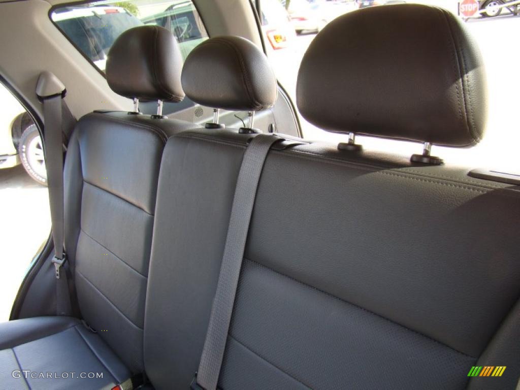 Ebony Interior 2007 Ford Escape Hybrid Photo #39153029