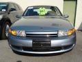 2002 Silver Blue Saturn L Series L300 Sedan  photo #2