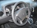 Dark Slate Gray 2011 Dodge Caliber Mainstreet Steering Wheel