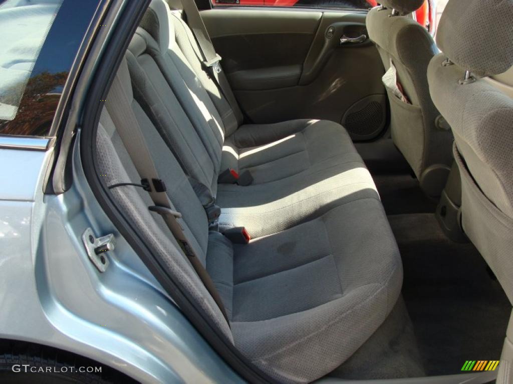 2002 L Series L300 Sedan - Silver Blue / Medium Tan photo #15