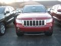2011 Inferno Red Crystal Pearl Jeep Grand Cherokee Limited 4x4  photo #2