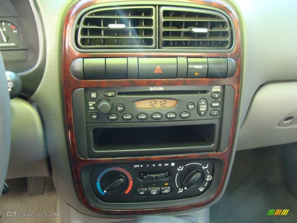 2002 L Series L300 Sedan - Silver Blue / Medium Tan photo #19