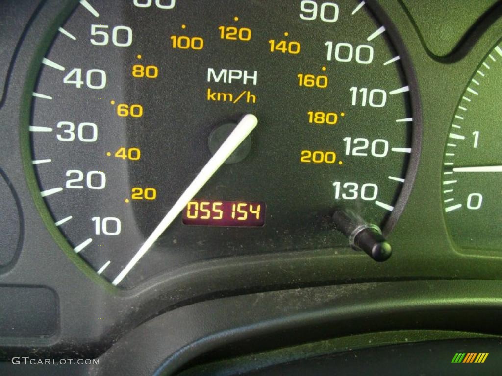 2002 L Series L300 Sedan - Silver Blue / Medium Tan photo #21