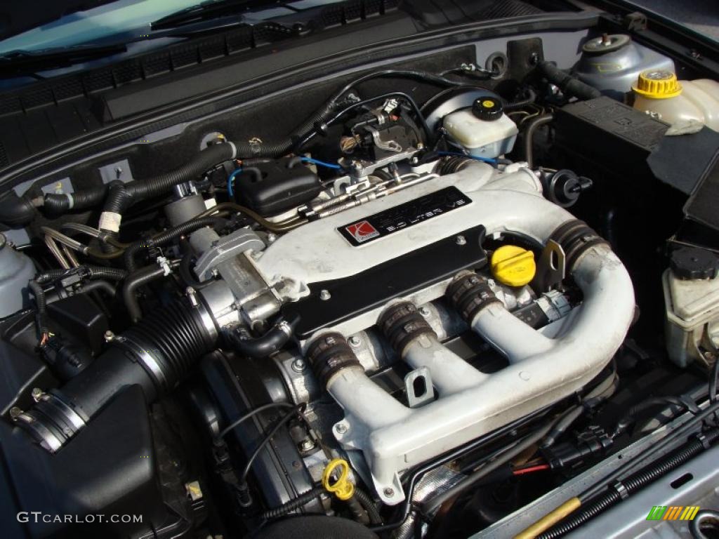 2002 Saturn L Series L300 Sedan 3.0 Liter DOHC 24-Valve V6 Engine Photo #39153637
