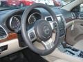 Black/Light Frost Beige Dashboard Photo for 2011 Jeep Grand Cherokee #39153701