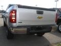 2011 Sheer Silver Metallic Chevrolet Silverado 1500 LS Regular Cab 4x4  photo #4