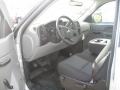 2011 Sheer Silver Metallic Chevrolet Silverado 1500 LS Regular Cab 4x4  photo #7