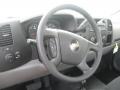 2011 Sheer Silver Metallic Chevrolet Silverado 1500 LS Regular Cab 4x4  photo #9