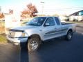 Silver Metallic - F150 XLT SuperCab 4x4 Photo No. 1