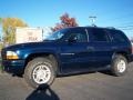 2001 Patriot Blue Pearl Dodge Durango SLT 4x4  photo #1