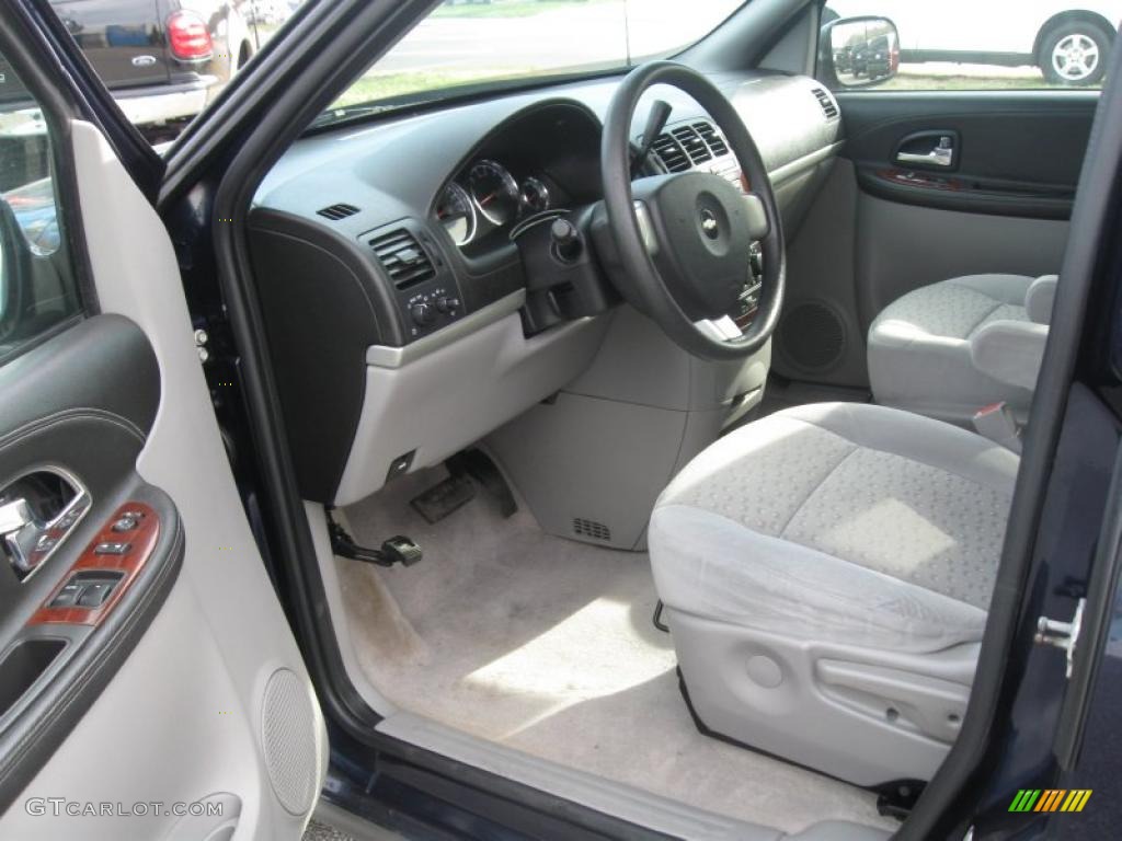 Medium Gray Interior 2005 Chevrolet Uplander Standard Uplander Model Photo #39154597