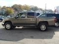 2010 Gray Green Metallic GMC Canyon SLE Crew Cab 4x4  photo #4