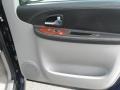 Medium Gray 2005 Chevrolet Uplander Standard Uplander Model Door Panel