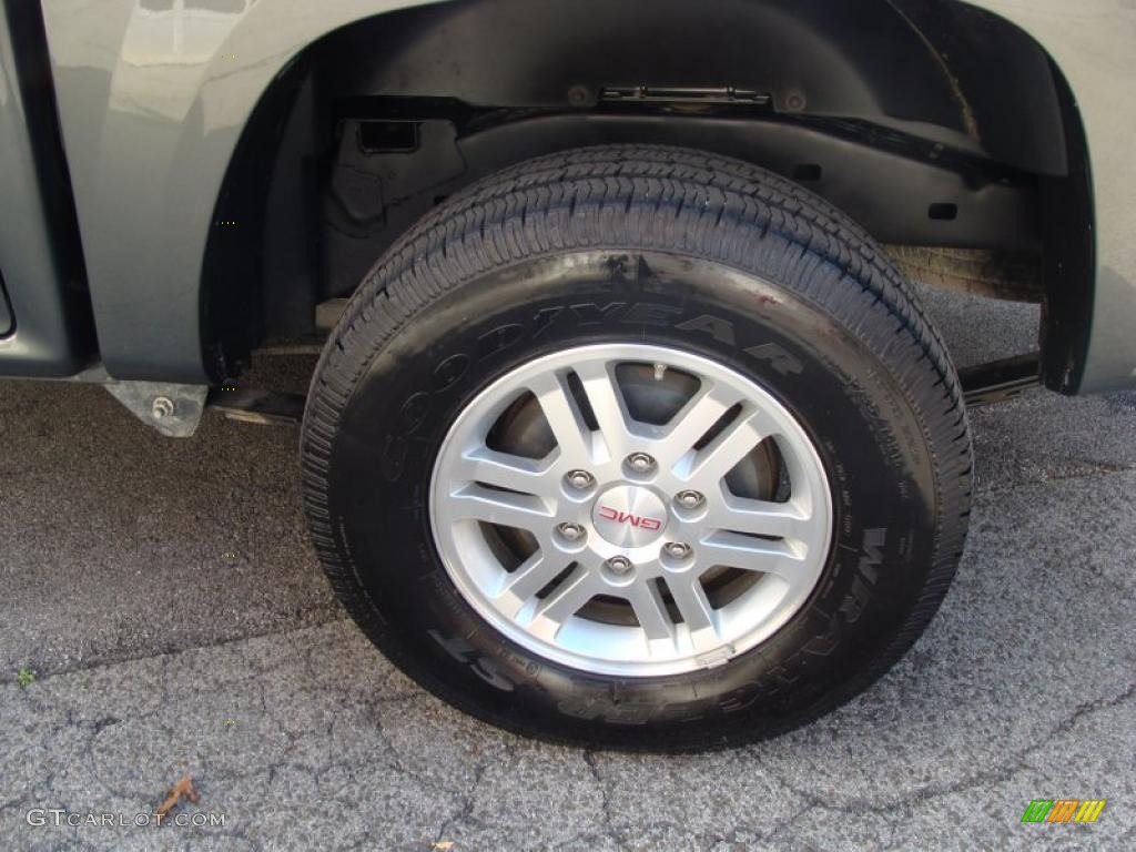 2010 GMC Canyon SLE Crew Cab 4x4 Wheel Photo #39154701