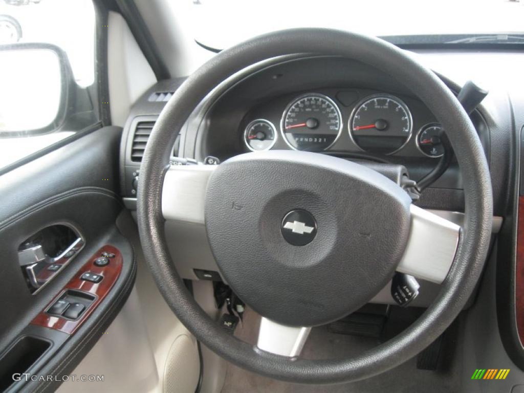 2005 Chevrolet Uplander Standard Uplander Model Medium Gray Steering Wheel Photo #39154705