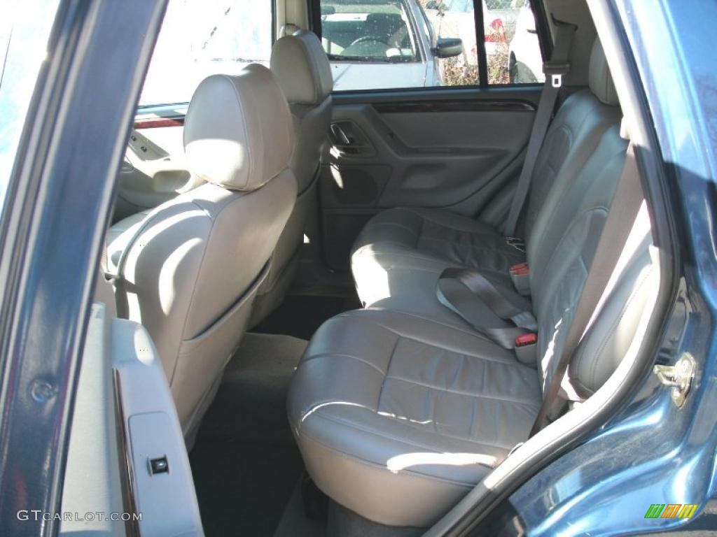 Dark Slate Gray Interior 2003 Jeep Grand Cherokee Limited 4x4 Photo #39155301