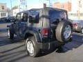 2008 Steel Blue Metallic Jeep Wrangler Unlimited X 4x4  photo #3