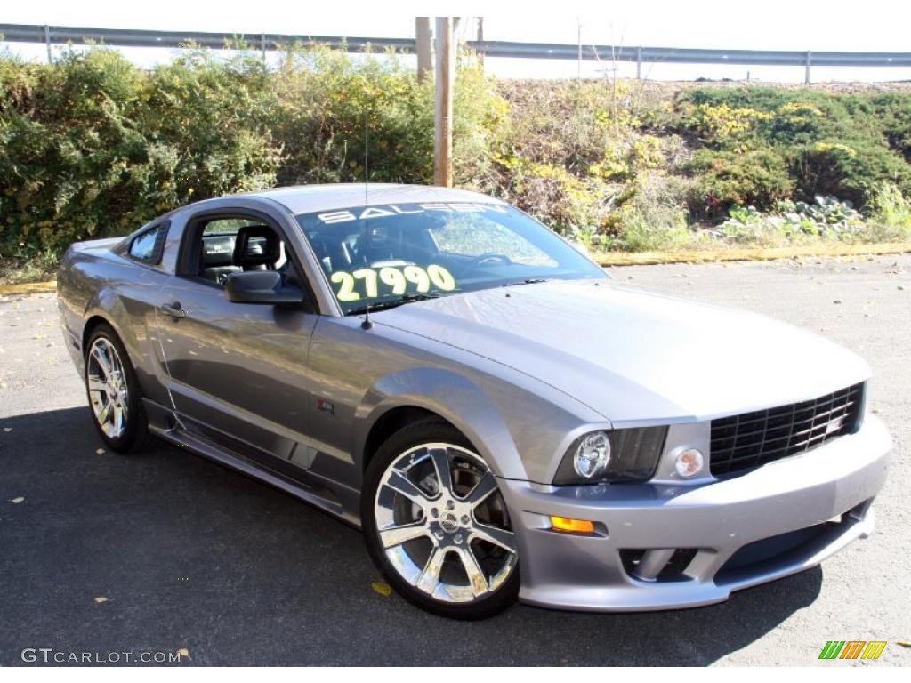 Tungsten Grey Metallic 2006 Ford Mustang Saleen S281 Coupe Exterior Photo #39155497