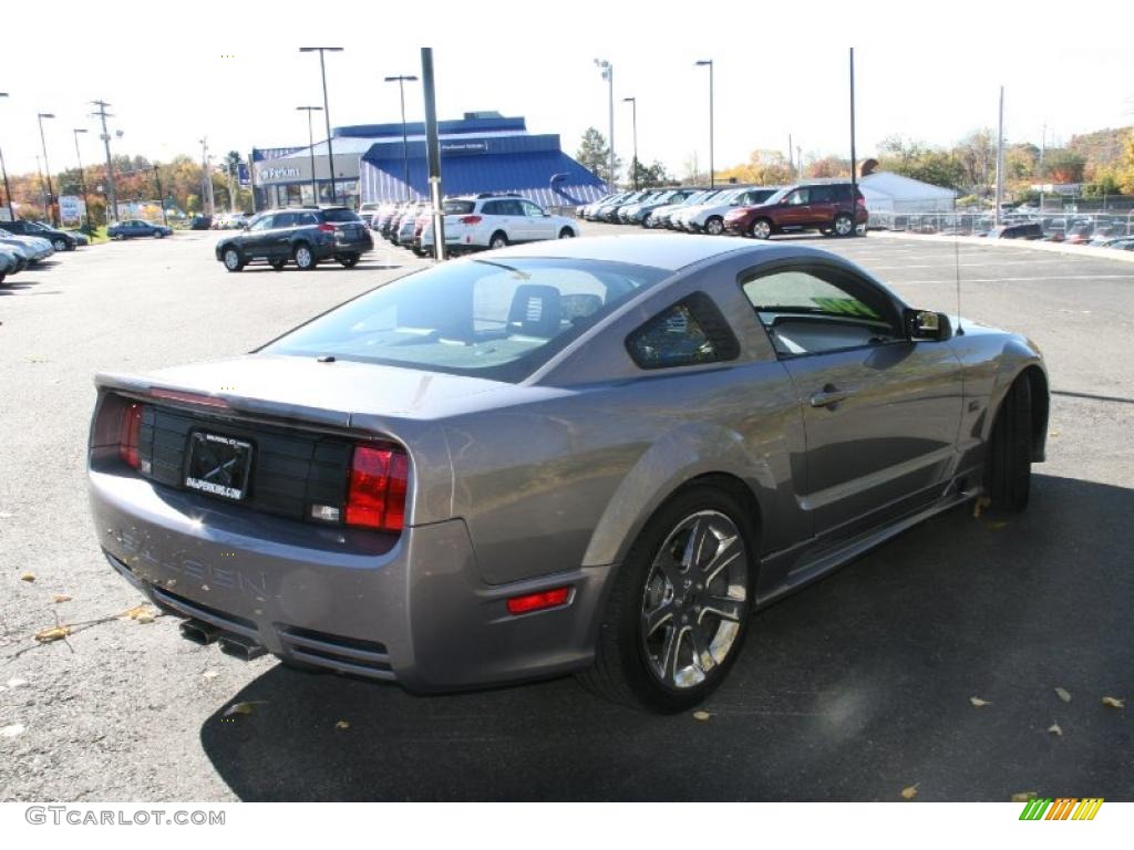 2006 Mustang Saleen S281 Coupe - Tungsten Grey Metallic / Dark Charcoal photo #5