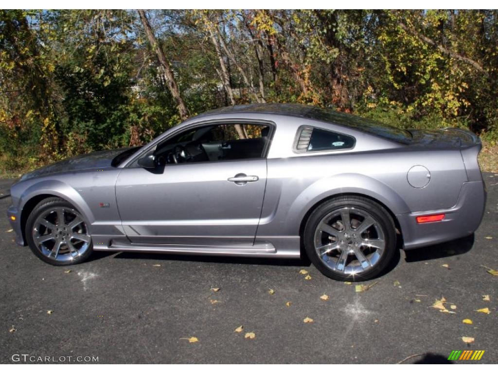 2006 Mustang Saleen S281 Coupe - Tungsten Grey Metallic / Dark Charcoal photo #9