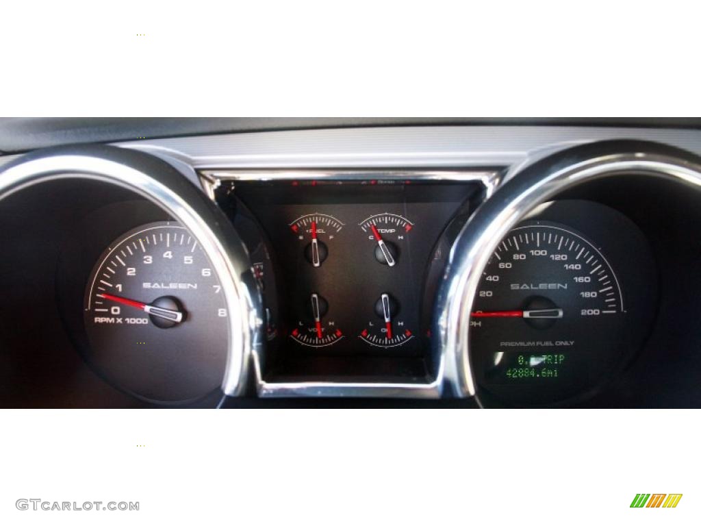 2006 Ford Mustang Saleen S281 Coupe Gauges Photo #39155777