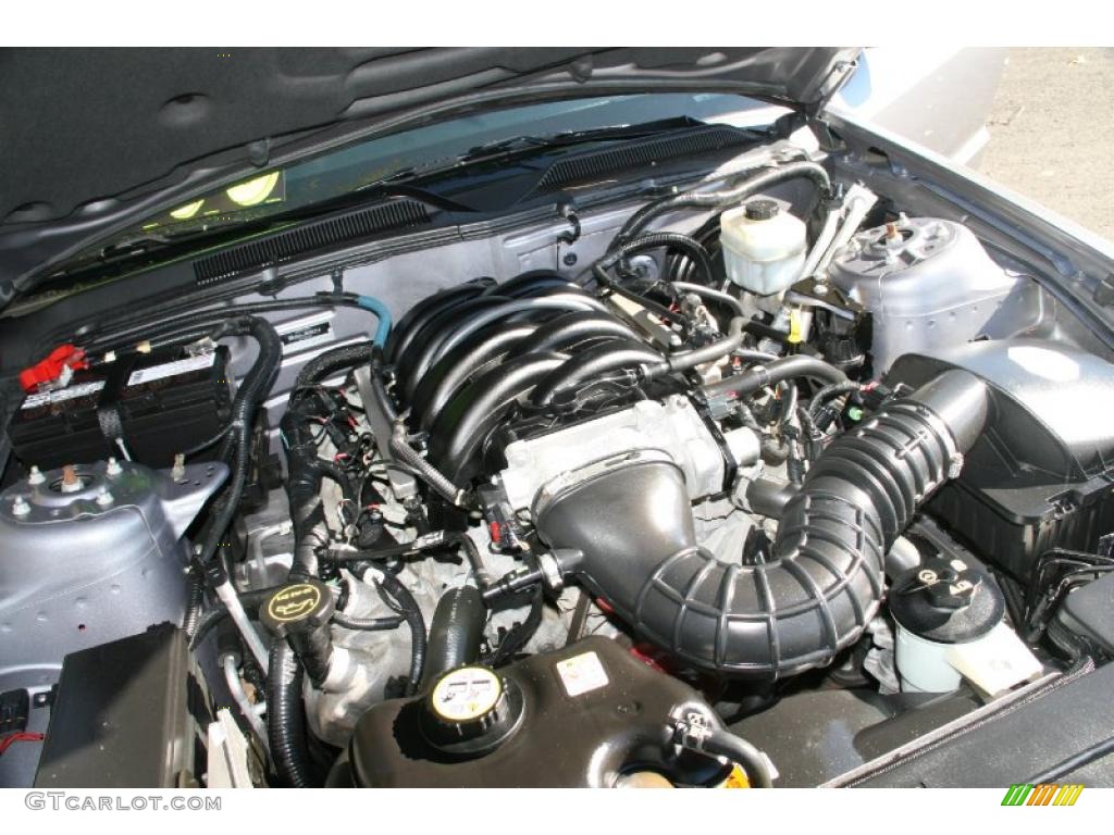 2006 Ford Mustang Saleen S281 Coupe 4.6 Liter SOHC 24-Valve VVT V8 Engine Photo #39155805