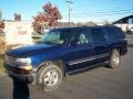 2003 Indigo Blue Metallic Chevrolet Suburban 1500 LT 4x4  photo #1