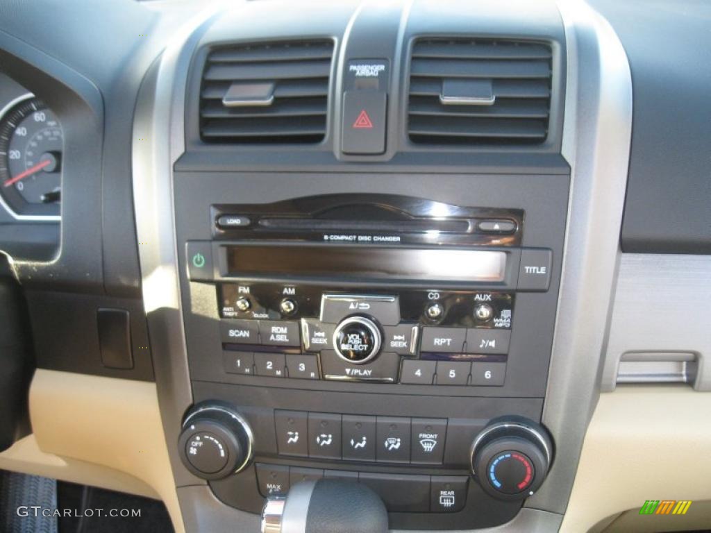 2010 Honda CR-V EX AWD Controls Photo #39155953