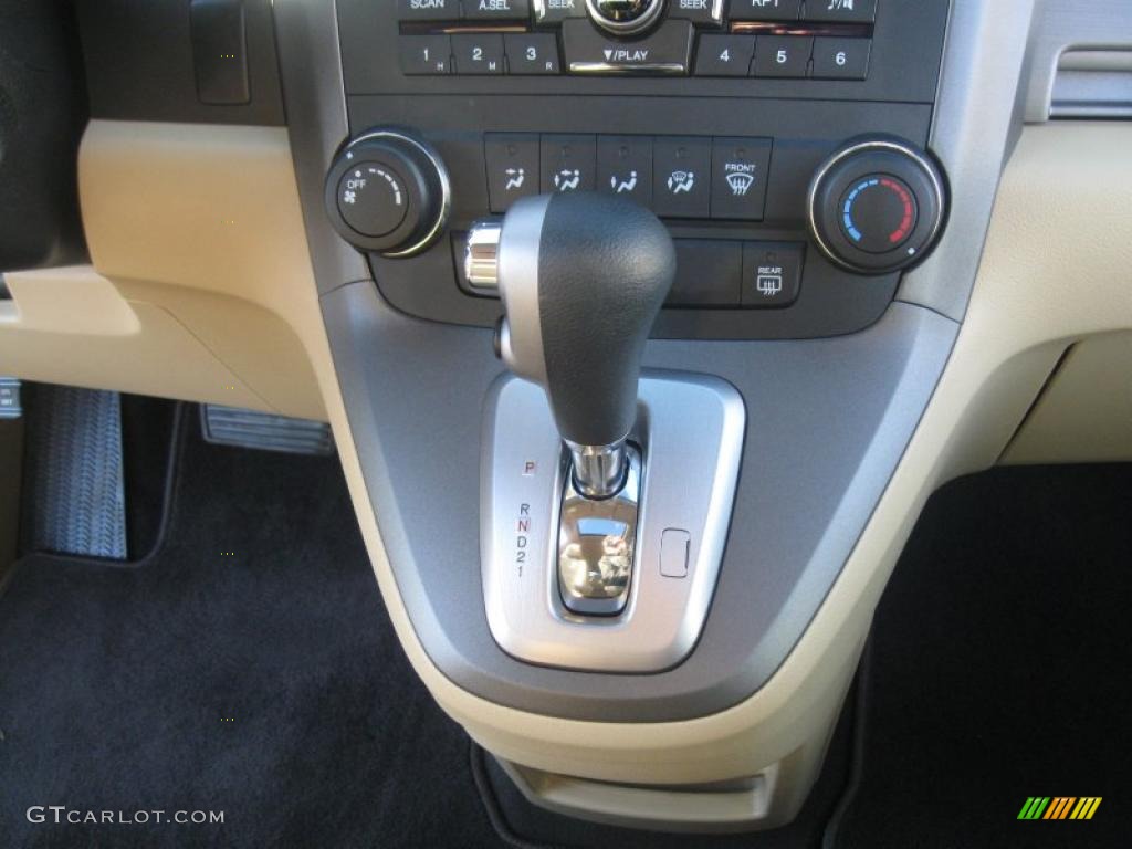 2010 Honda CR-V EX AWD 5 Speed Automatic Transmission Photo #39155969
