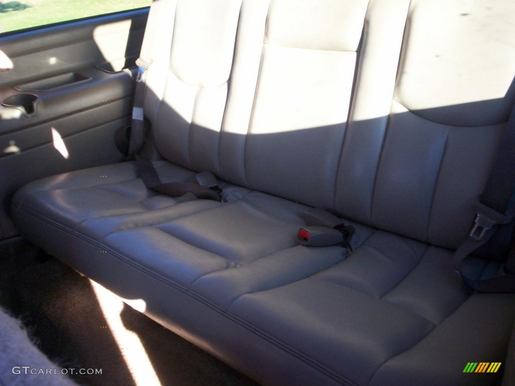 2003 Suburban 1500 LT 4x4 - Indigo Blue Metallic / Tan/Neutral photo #10