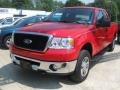 Bright Red - F150 XLT SuperCab 4x4 Photo No. 1