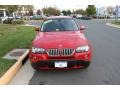 2008 Crimson Red BMW X3 3.0si  photo #1