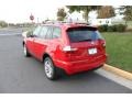 2008 Crimson Red BMW X3 3.0si  photo #4