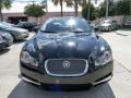 2009 Ebony Black Jaguar XF Premium Luxury  photo #2