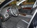 Charcoal/Charcoal 2009 Jaguar XF Premium Luxury Interior Color