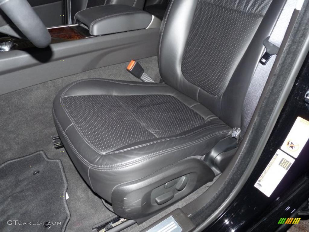 Charcoal/Charcoal Interior 2009 Jaguar XF Premium Luxury Photo #39158509